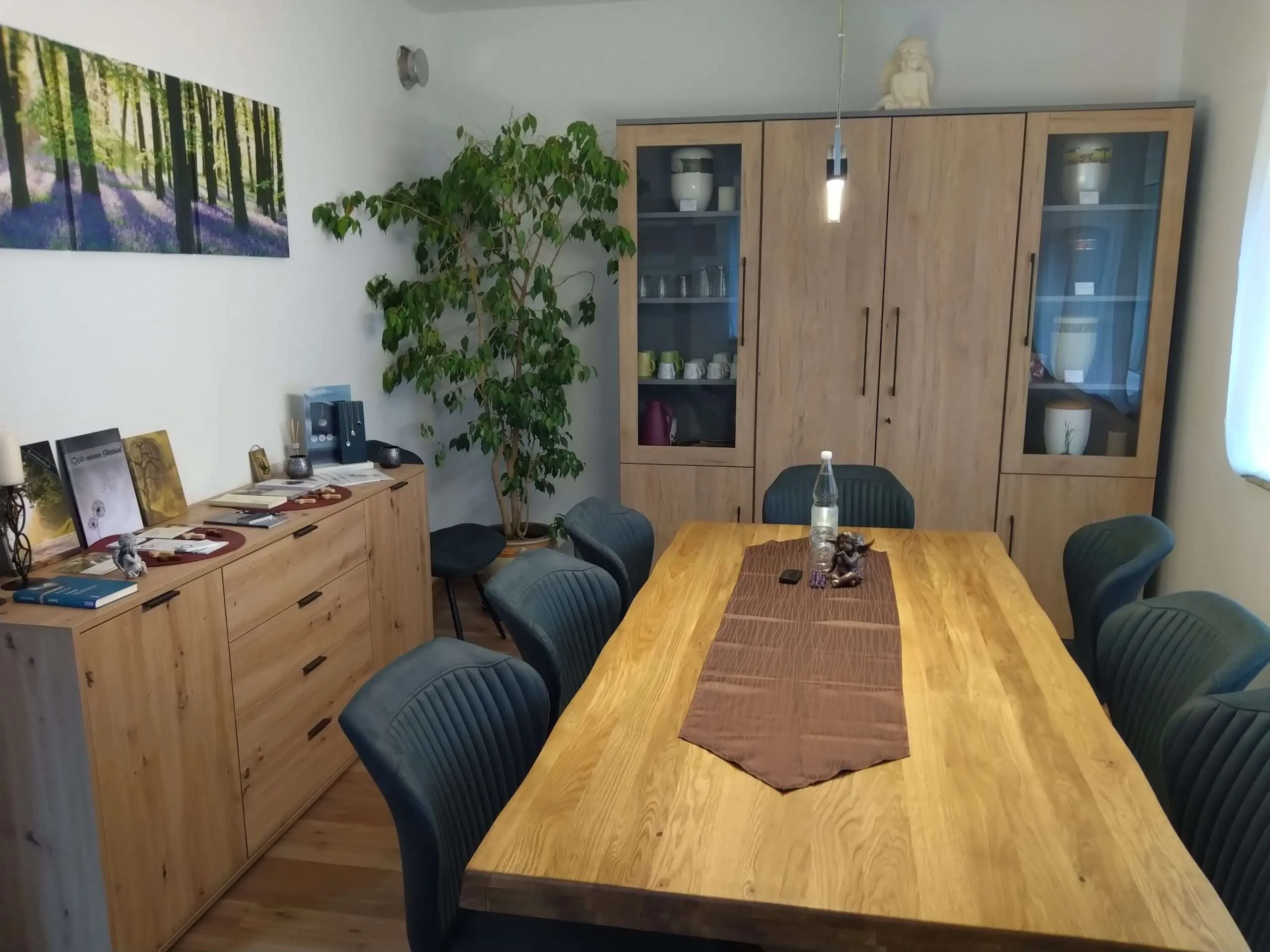 Besprechungsraum der Filiale Ilshofen